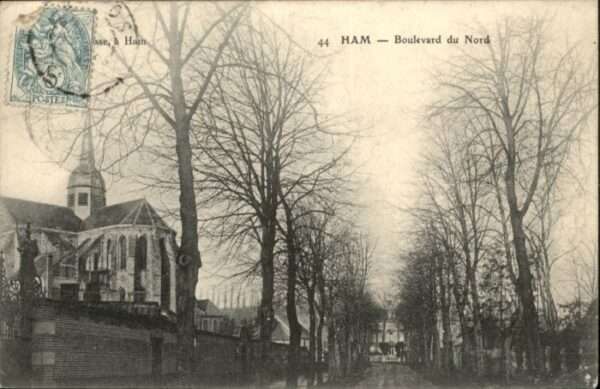 Ham Somme Boulevard Nord