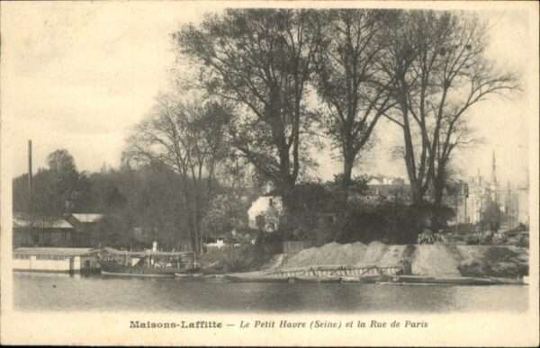 Maisons-Laffitte Petit Havre Rue de Paris