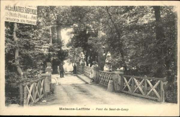 Maisons-Laffitte Pont Saut-de-Loup