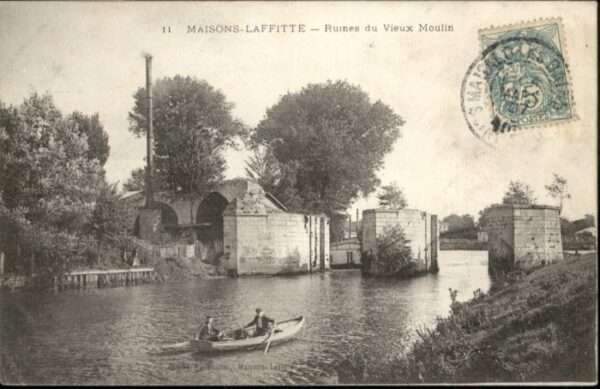 Maisons-Laffitte Ruines Moulin