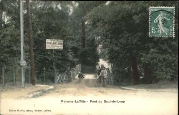 Maisons-Laffitte Pont Saut-de-Loup