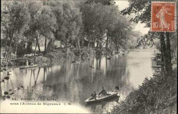 Poissy Seine Avenue Migneaux