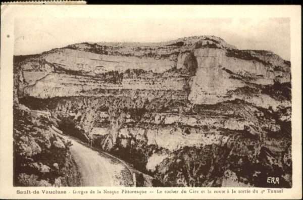 Sault Sault-de-Vaucluse Gorges Nesque Pittore