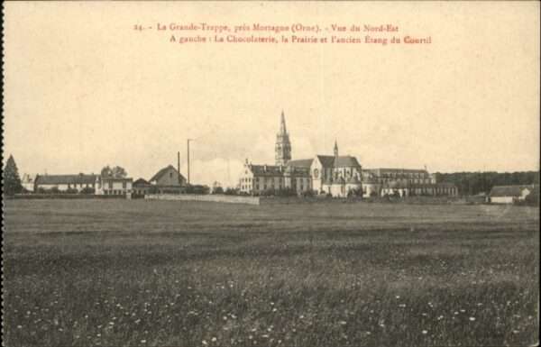 Soligny-la-Trappe La_Grande-Trappe Mortagne Orne Gauche C