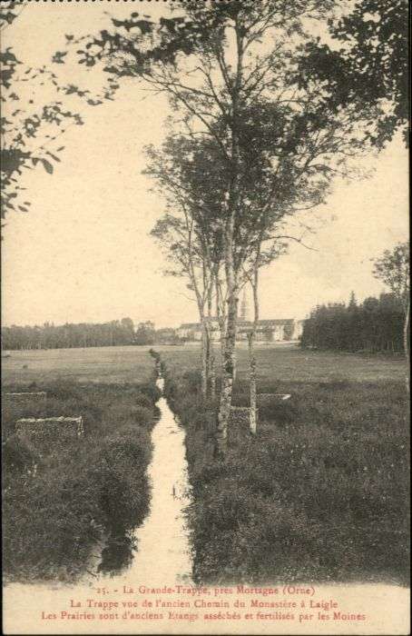Soligny-la-Trappe La_Grande-Trappe Mortagne Orne Chemin M