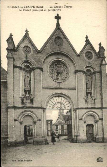 Soligny-la-Trappe Orne Grande Trappe