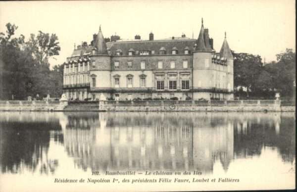 Rambouillet Chateau Hes