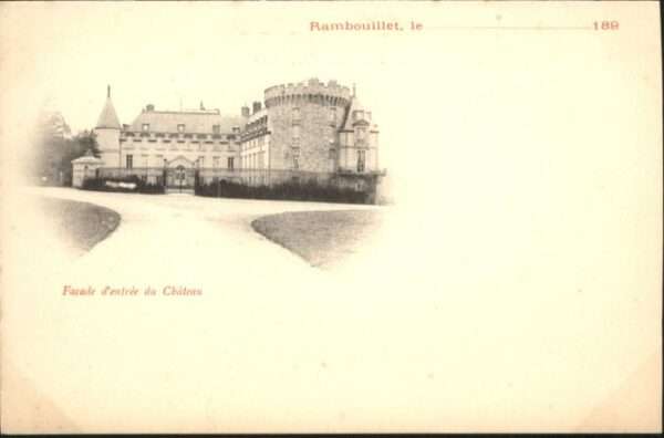 Rambouillet Chateau