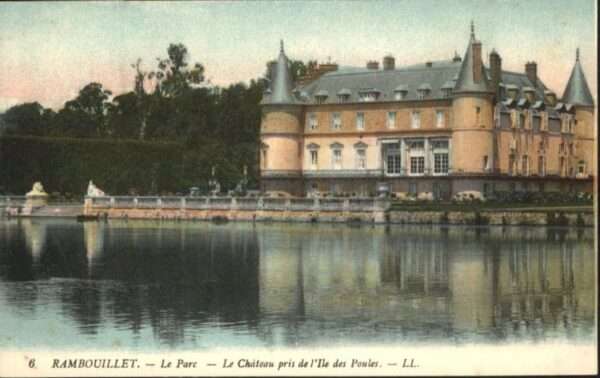 Rambouillet Parc Chateau Ile Poules