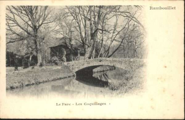 Rambouillet Parc Coquillages