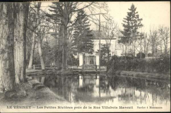 Le Vesinet Petit Riviers Rue Villebois Mareuil