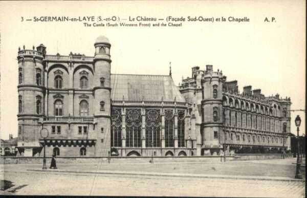 Saint-Germain-en-Laye Chateau