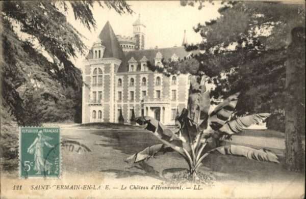 Saint-Germain-en-Laye Chateau Hennemont