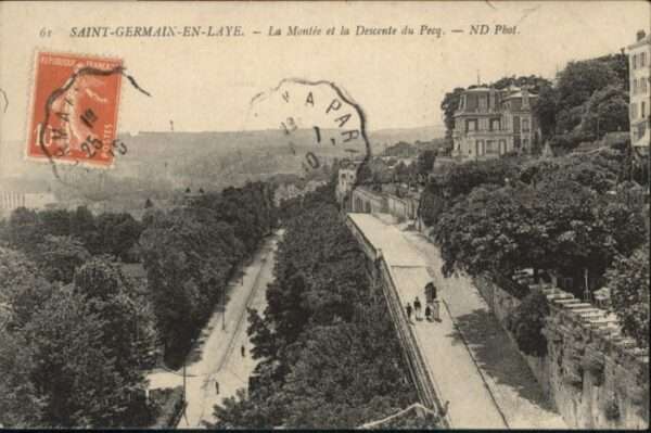 Saint-Germain-en-Laye Montee Descente Pecq