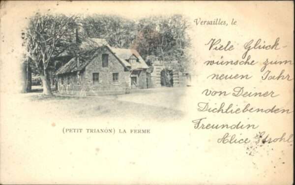 Versailles Yvelines Versailles Ferme