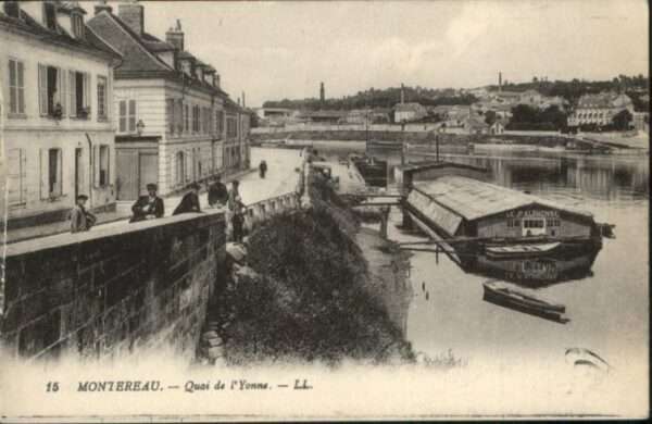 Montereau-Fault-Yonne Quai Yonne