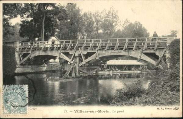 Villiers-sur-Morin Pont