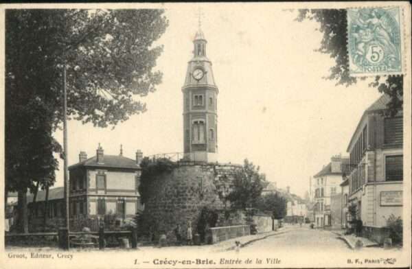 Crecy en Brie