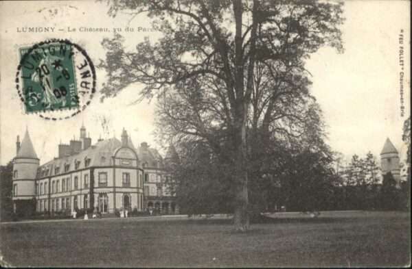 Lumigny-Nesles-Ormeaux Lumigny Chateau Parc
