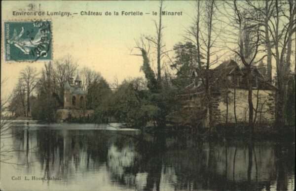 Lumigny-Nesles-Ormeaux Lumigny Chateau Fortelle Minaret