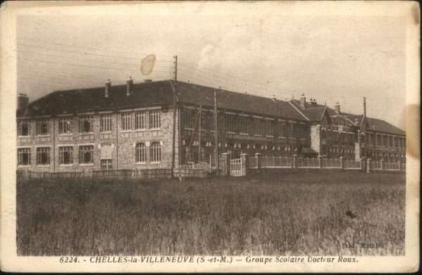 Chelles-la-Villeneuve Groupe Scolaire Docteur Roux