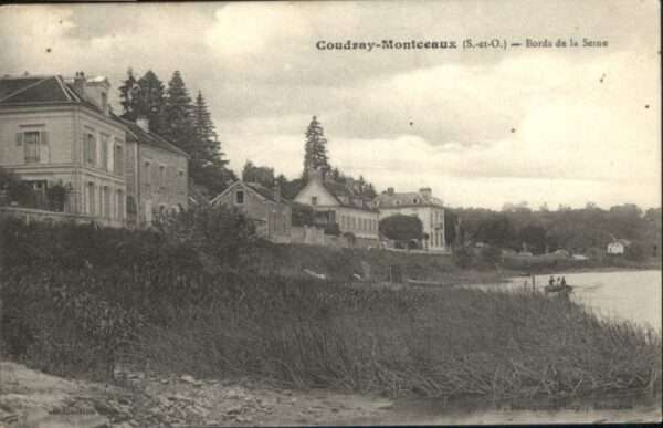 Montceaux Courdray Bords Seine