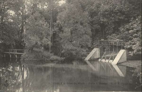 Esbly Morin Porte Bateau
