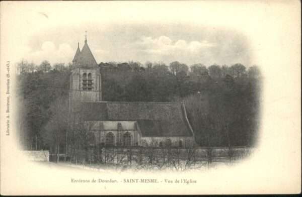 Saint-Mesme Eglise