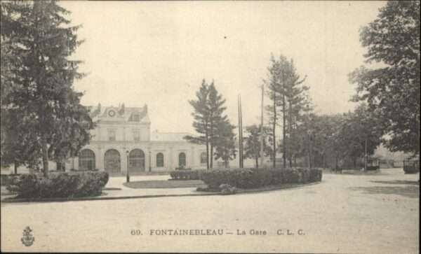 Fontainebleau Gare Bahnhof