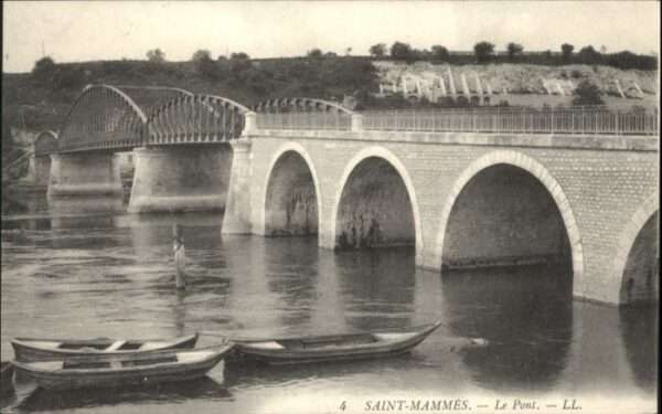Saint-Mammes Pont