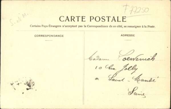 Moret-sur-Loing Moret Embouchure Loing – Bild 2