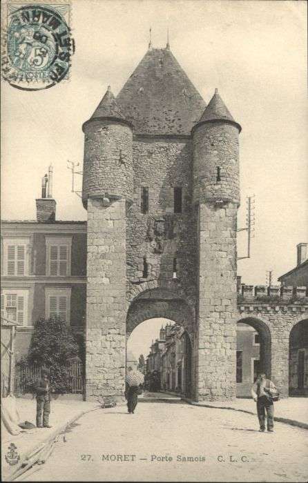 Moret-sur-Loing Moret Porte Samois