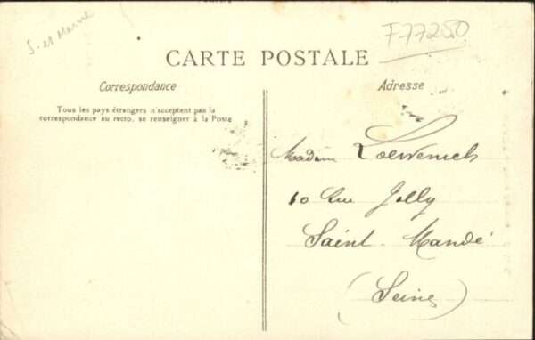 Moret-sur-Loing Moret Porte Samois – Bild 2