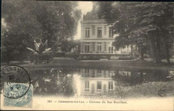 Dammarie-les-Lys Chateau Bas-Bouillant