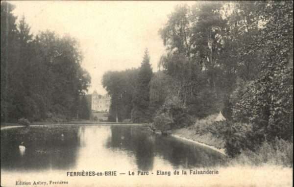 Ferrieres-en-Brie Parc Etang Faisanderie