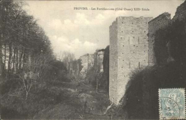 Provins Fortifications