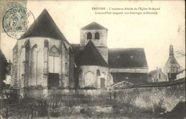 Provins Eglise St. Ayoul