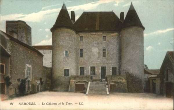 Nemours Seine-et-Marne Nemours Chateau Tour