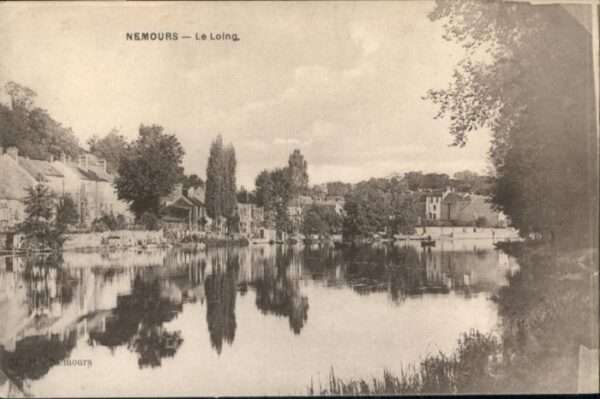 Nemours Seine-et-Marne Nemours Loing