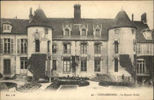 Coulommiers Manoir Feodal