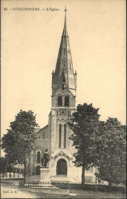 Coulommiers Eglise