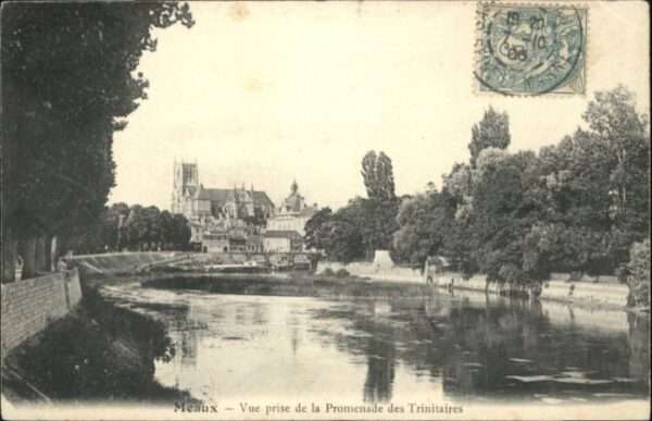 Meaux Promenade Trinitaires