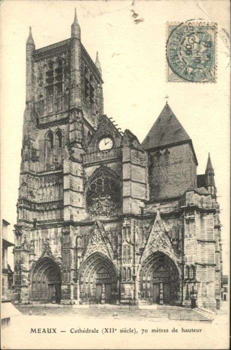 Meaux Cathedrale