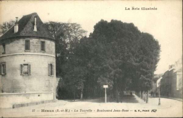 Meaux Tourelle Boulevard Jean-Rose