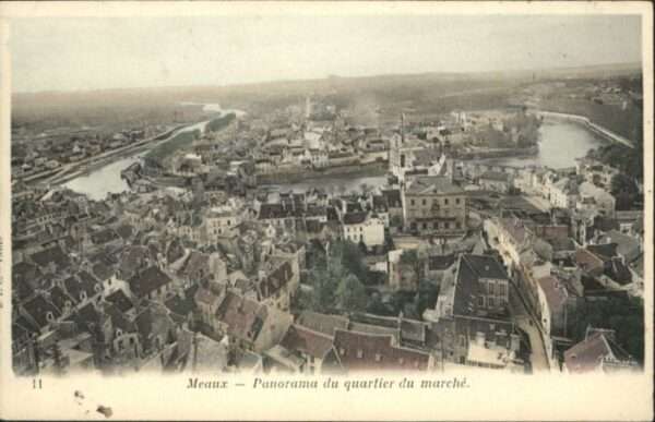 Meaux Quartier Marche