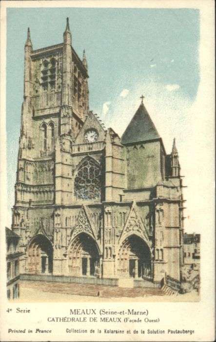 Meaux Cathedrale Saint-Etienne