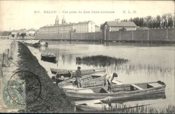 Melun Quai Saint-Ambroise