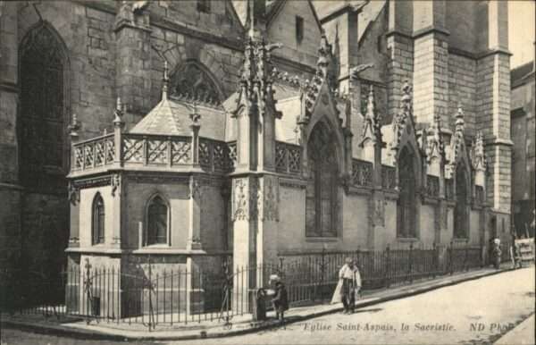 Melun Eglise Saint-Aspais