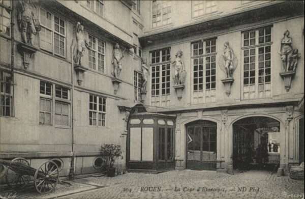 Rouen Cour Efancourt
