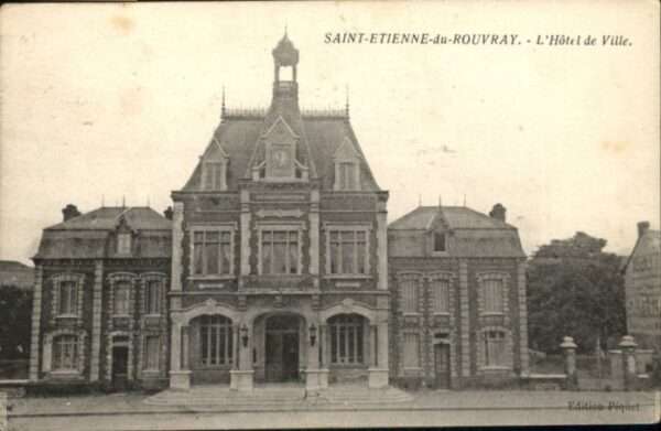 Saint-Etienne-du-Rouvray Hotel de Ville